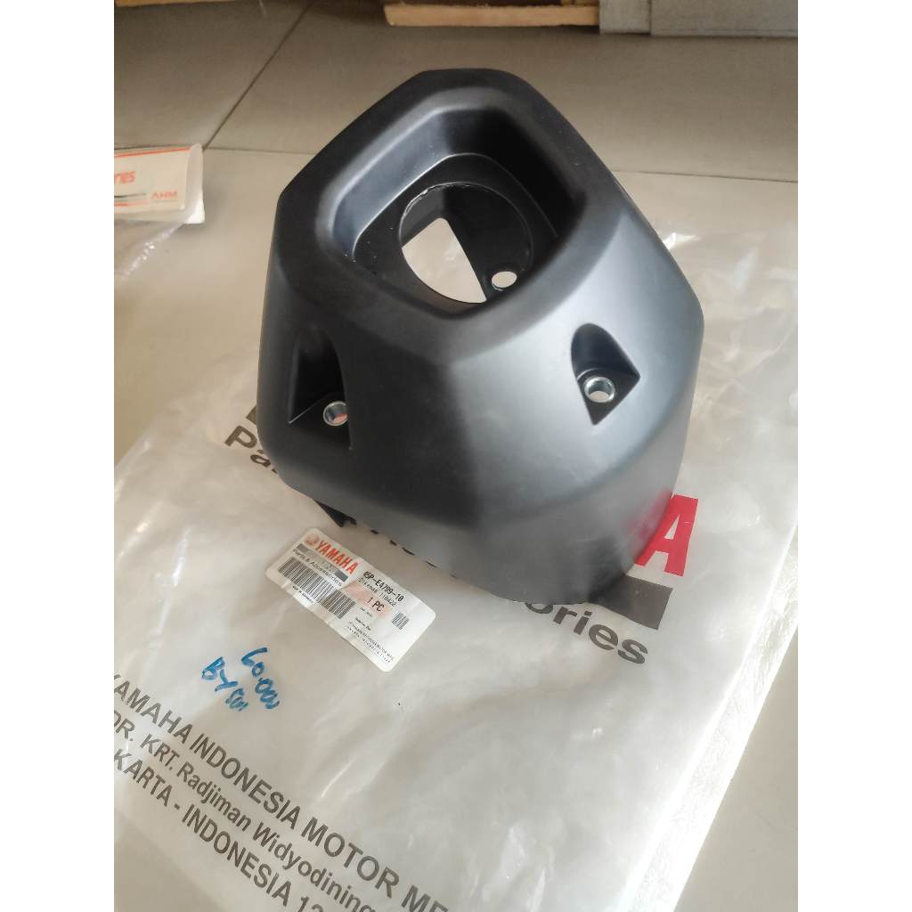 tutup ujung knalpot byson karbu ori