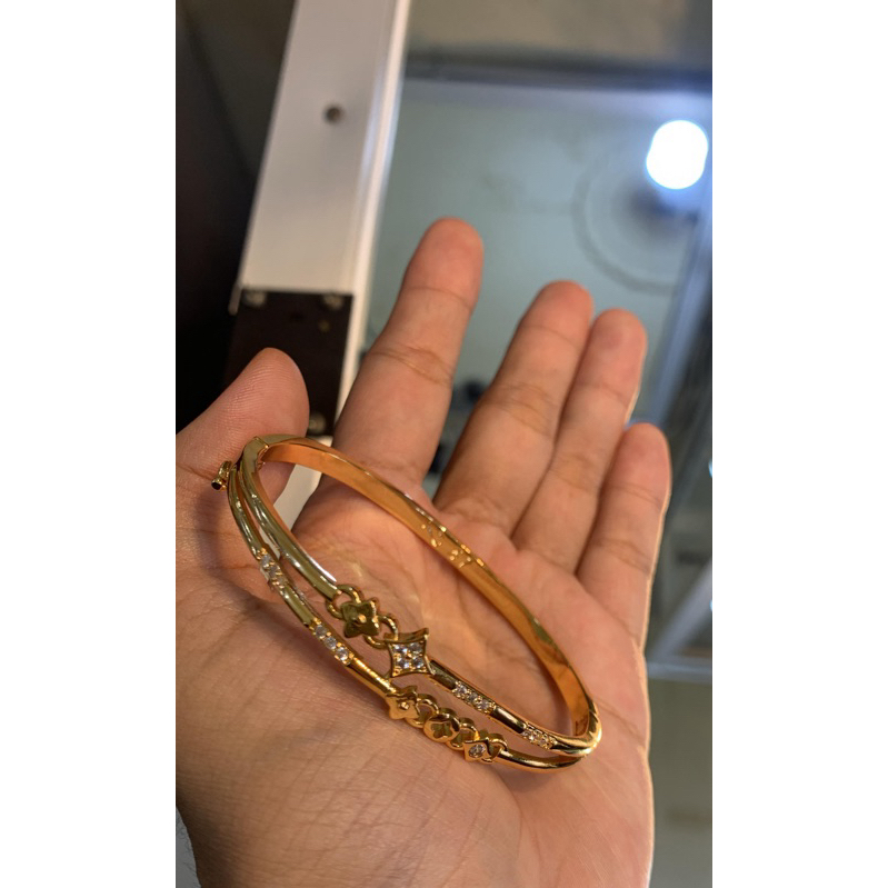 Gelang Kolong Gold Dewasa