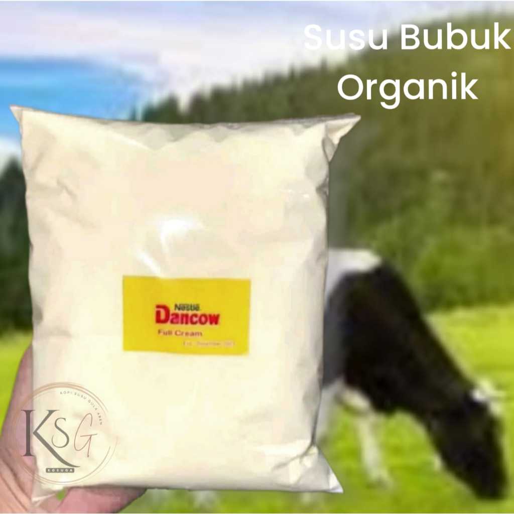 

Susu Bubuk Fullcream Rasa Original Repack Kiloan Terlaris Kemasan netto 500gr Lezat Bergizi