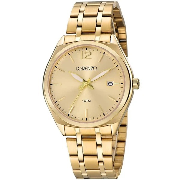 Lorenzo R-5107 Jam Tangan Original Couple