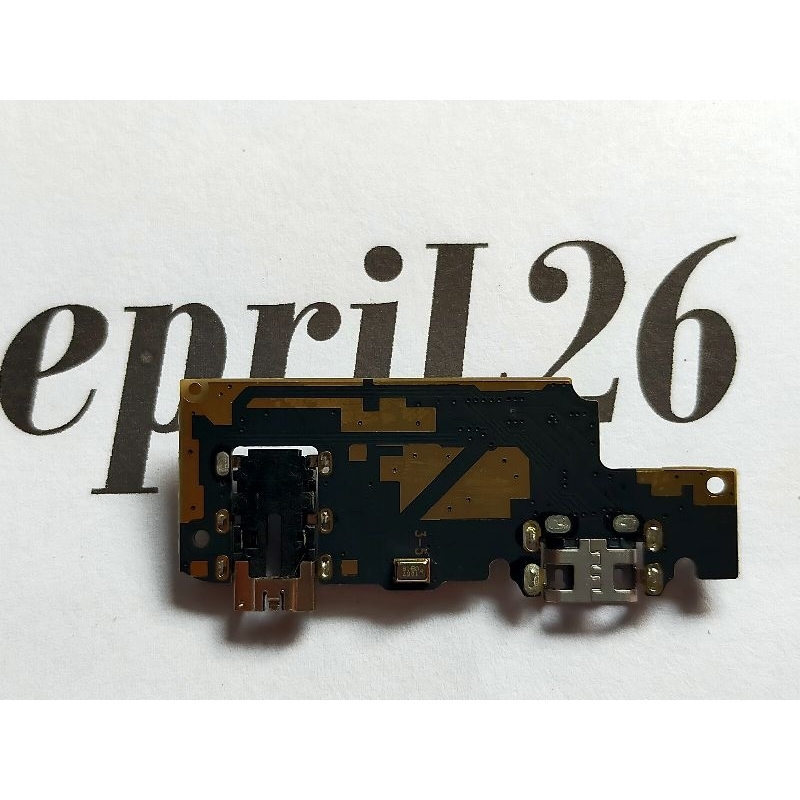CONNECTOR CHARGER XIAOMI REDMI NOTE 5 NOTE 5 PRO PCB BOARD PAPAN CAS XIAOMI REDMI NOTE 5 PRO NOTE 5