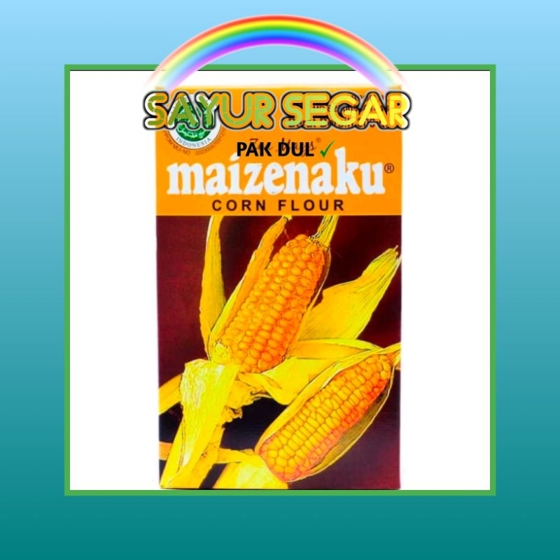 

Tepung Maizena ku / Pati jagung 300gr