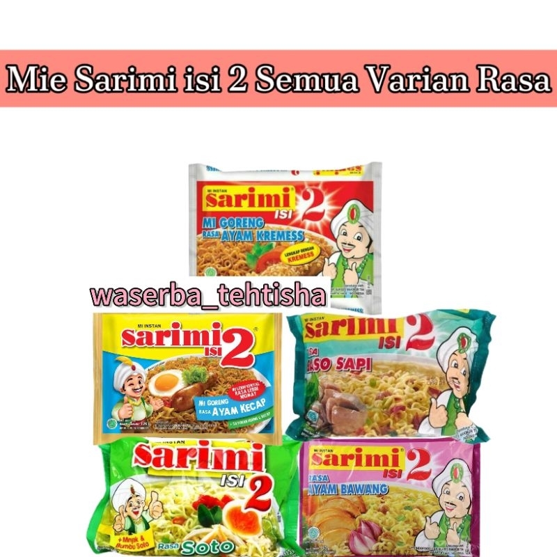 waserba_tehtisha| MIE SARIMI ISI 2/Sarimi isi 2/ Mie Sarimi Jumbo