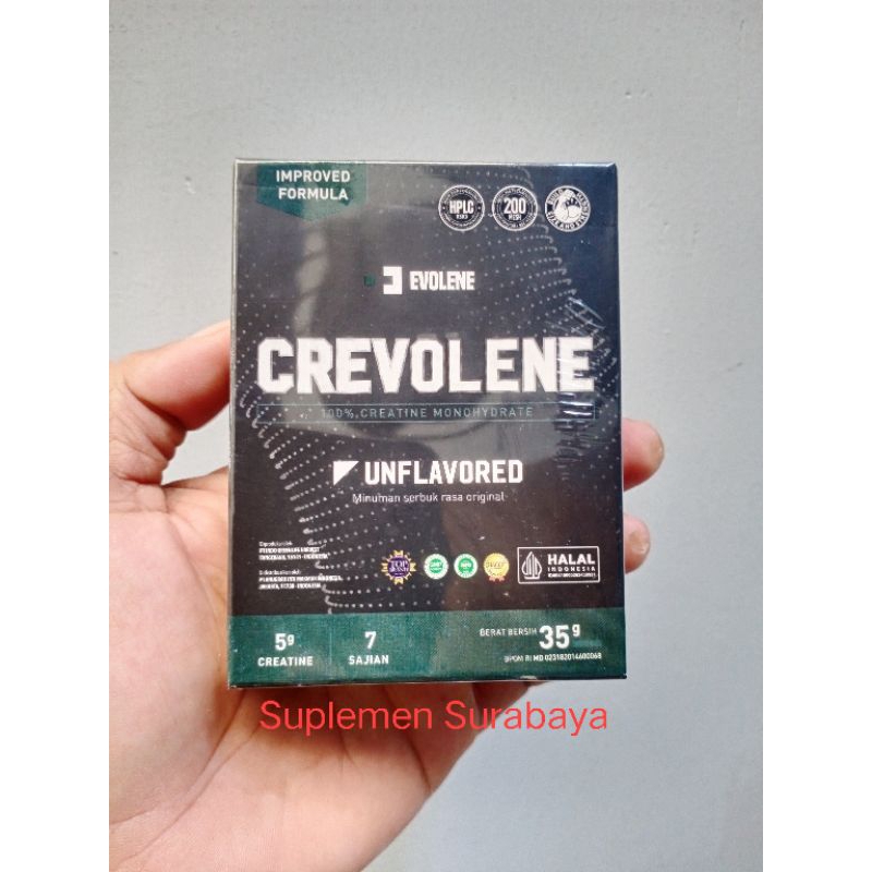 Evolene Crevolene Creatine 7 Sachet 35gr Harga Grosir