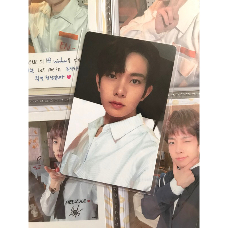 (BOOKED) PHOTOCARD OFFICIAL HEESEUNG FLEET HEESEUNG DUDA