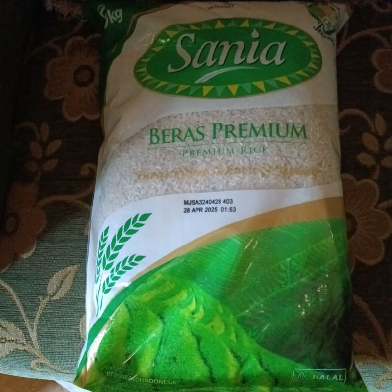 

Beras Sania 5kg