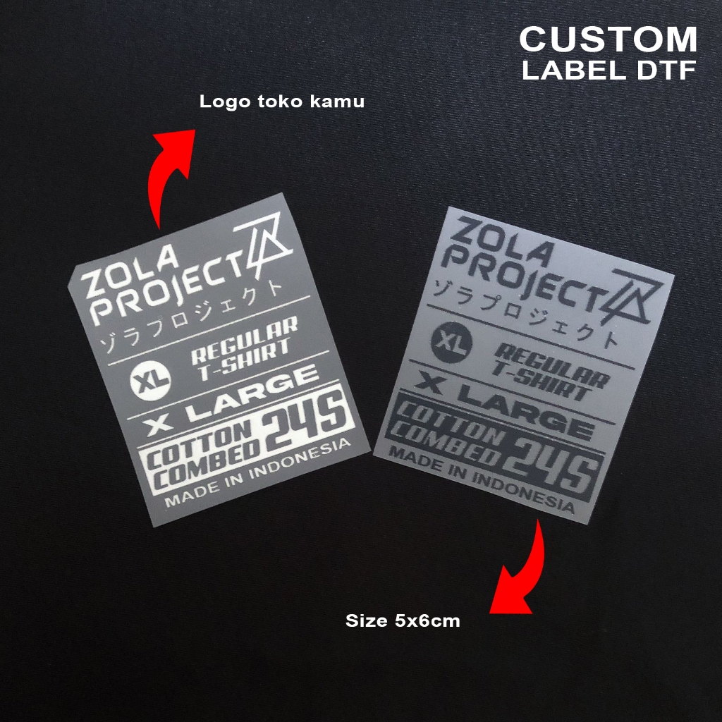 

Custom Label Printing - Label Strika