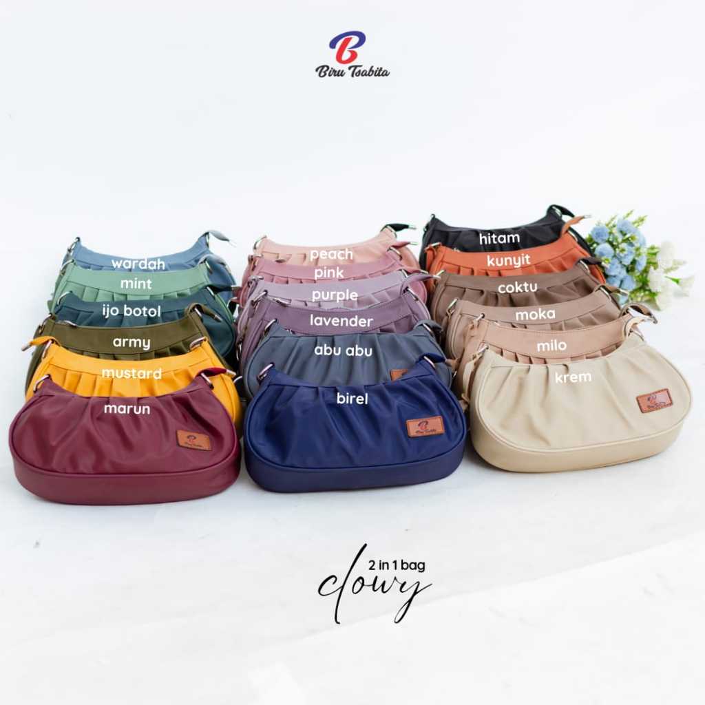 #Tas #Tas Selempang Wanita #Fashion Wanita #Biru Tsabita