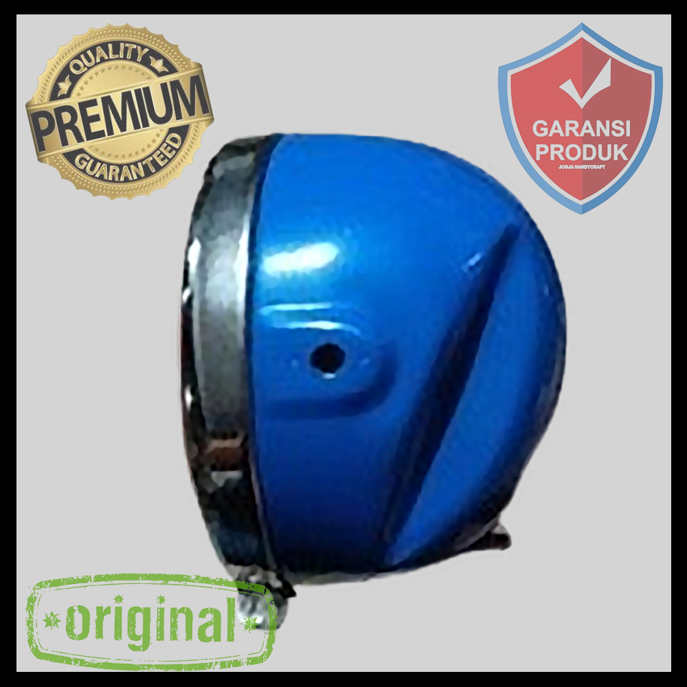 Batok Lampu Depan CB 125 Warna Biru Rumah Headlamp Depan CB125 Biru