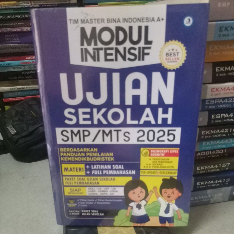 

modul intensif ujian sekolah SMP tahun 2025