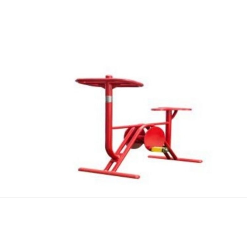 Upright Exercise Bike eshade