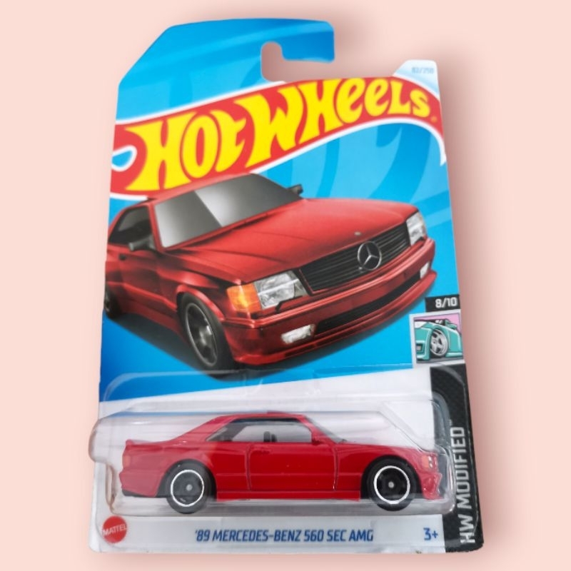 Hot Wheels MERCEDES BENZ 560 SEC AMG