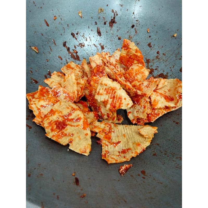 

Kerupuk Opak Singkong Balado Pedas Manis 200 Gram