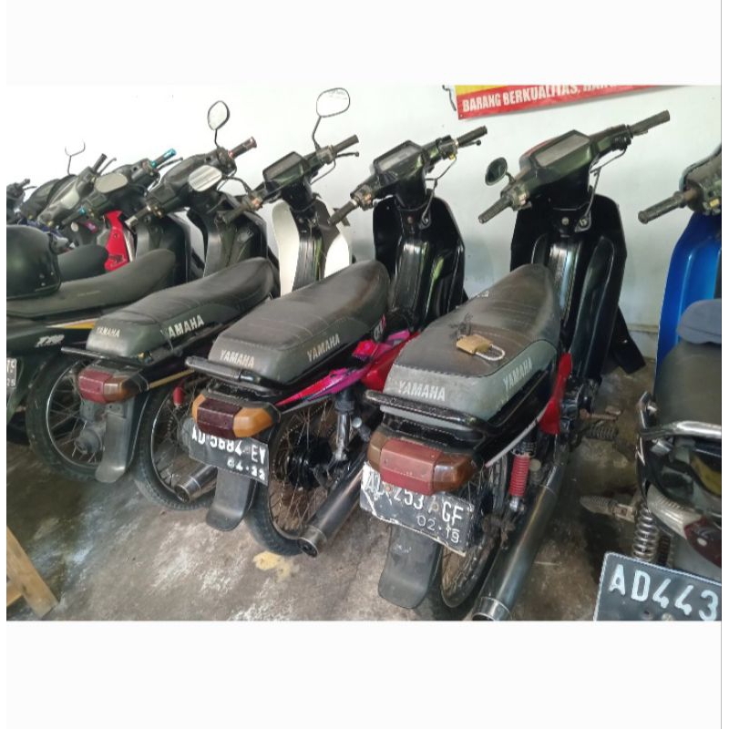 FREEONGKIR JAWA Yamaha Alfa dobelstater surat komplit