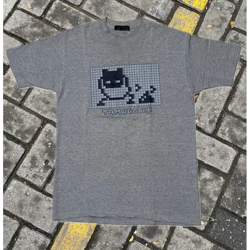 Kaos Tamagotch By Bandai | Kaos Pria