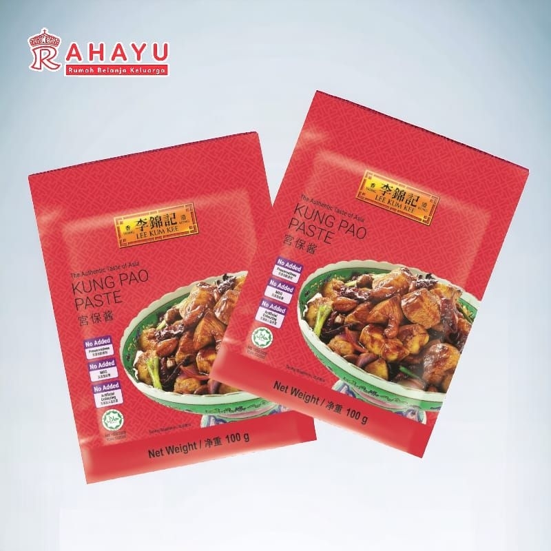 

LEE KUM KEE KUNG PAO PASTE 100 GR