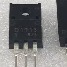 D1913 2SD1913 Transistor Sanyo NPN Bipolar 3A 60V To-220f D 1913