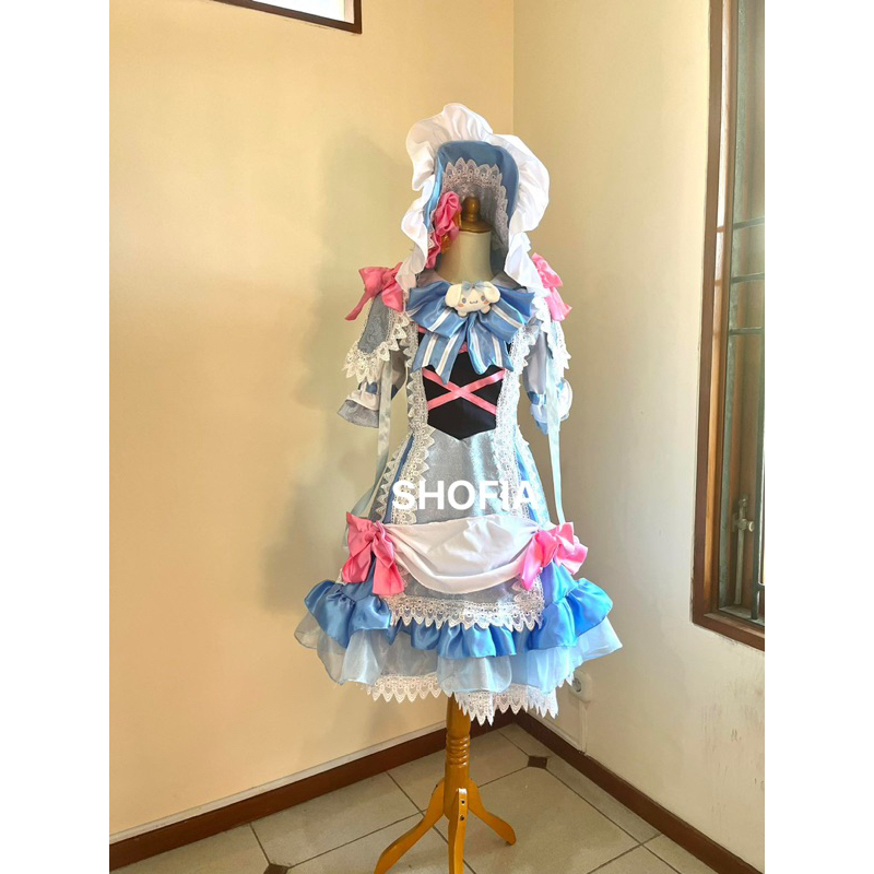 KOSTUM FLORYN MOBILE LEGEND SANRIO COSPLAY