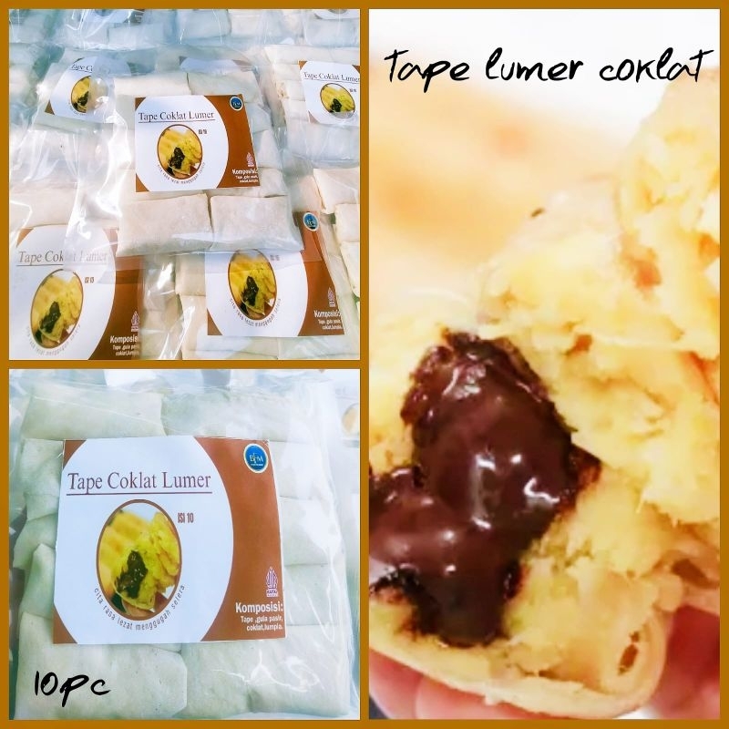 

Tape Lumer Coklat