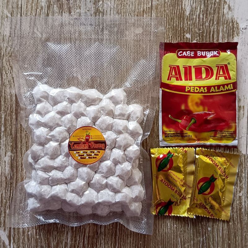 CIMOL ONONG (mentah) isi 100pcs FREE ATOM & AIDA