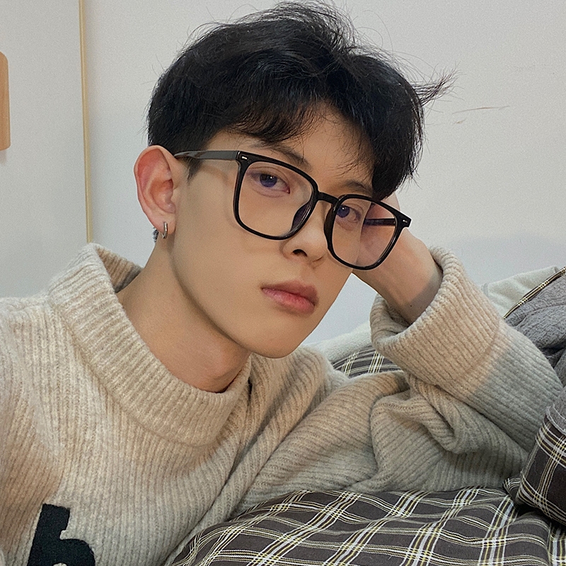 Kacamata Cewek Glasses Bagus Gaya Fashionable Estetik Kaca Mata Mudah Dibawa New Arrival Kekinian