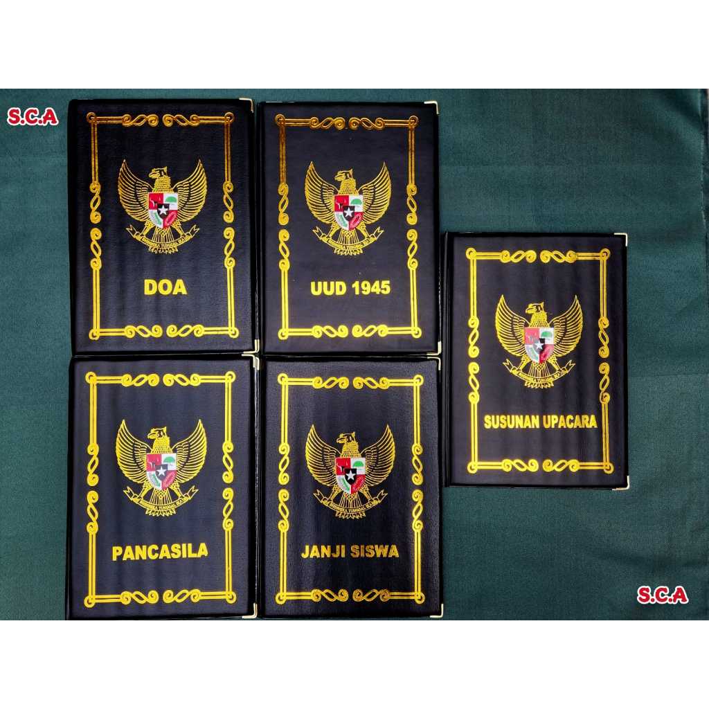 

MAP UPACARA 1 SET (ISI 5 Map)