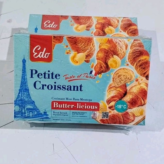 

EDO croissant butter