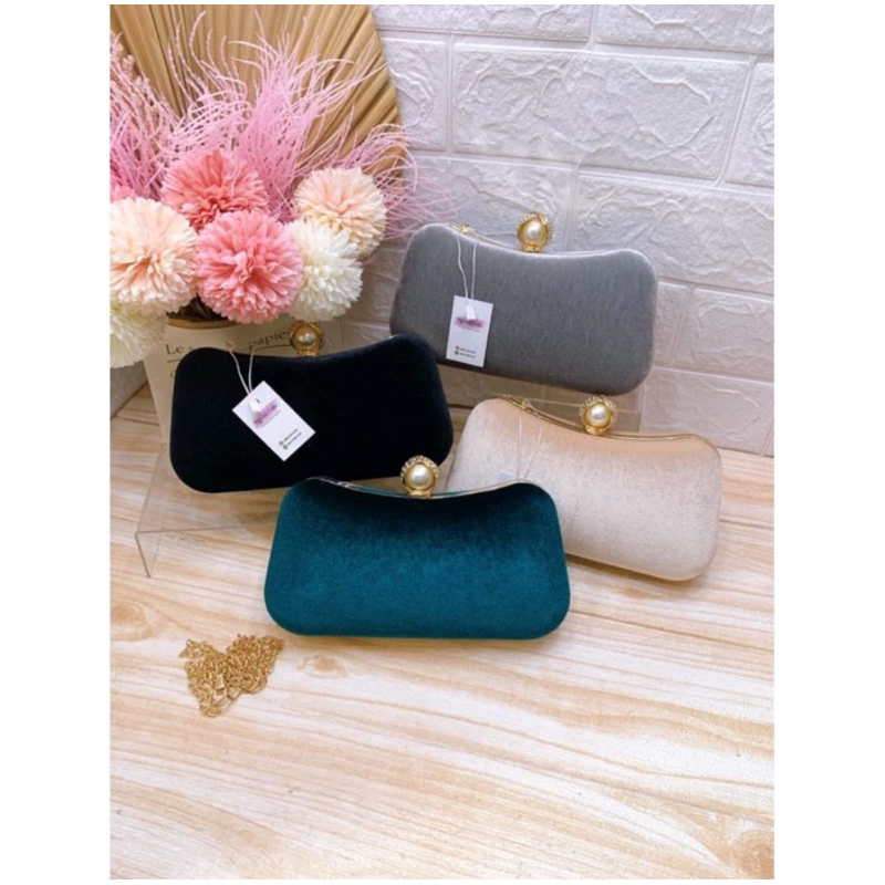 SALE TAS KONDANGAN IMPORT HANDBAG CLUTCH UNTUK PESTA PARTY MEWAH GLAMOUR