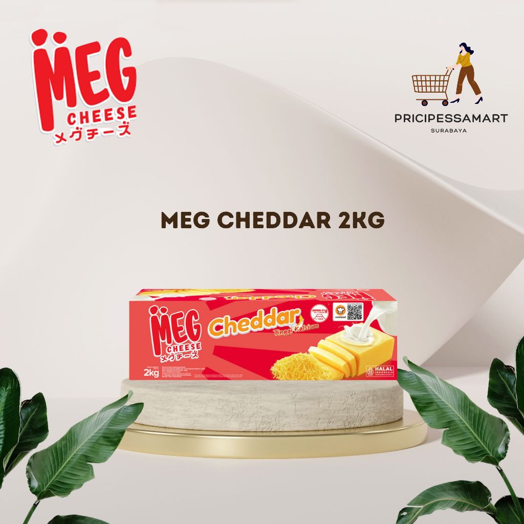 

MEG CHEDDAR 2KG