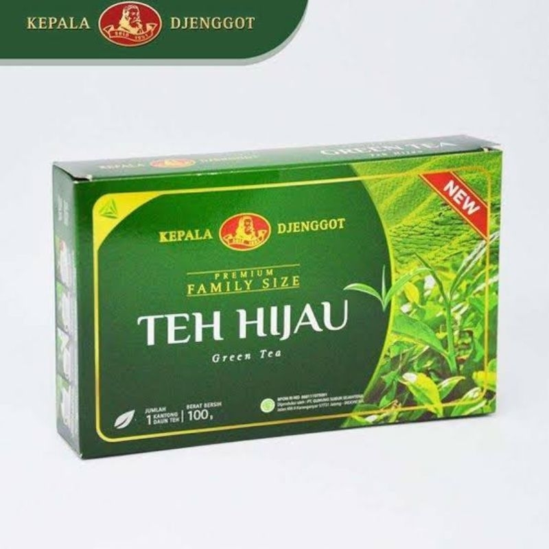 

Teh Hijau Kepala Jengot Green tea 100gr