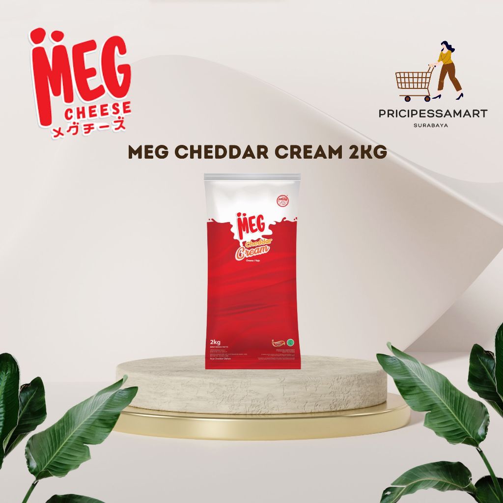 

MEG CHEDDAR CREAM KEJU 2KG
