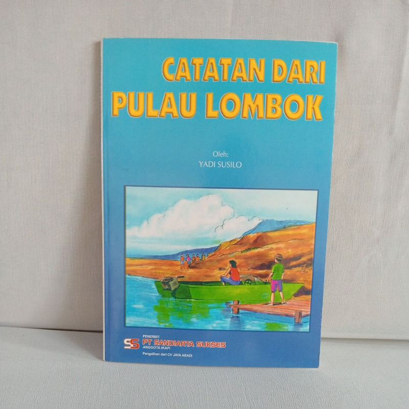 Buku Catatan Dari Pulau Lombok