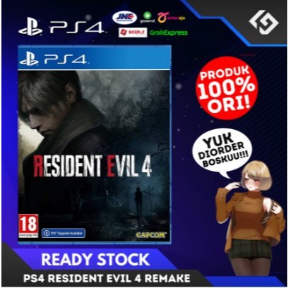 Kaset PS4 Resident Evil 4 Remake / RE4 Remake Game BD