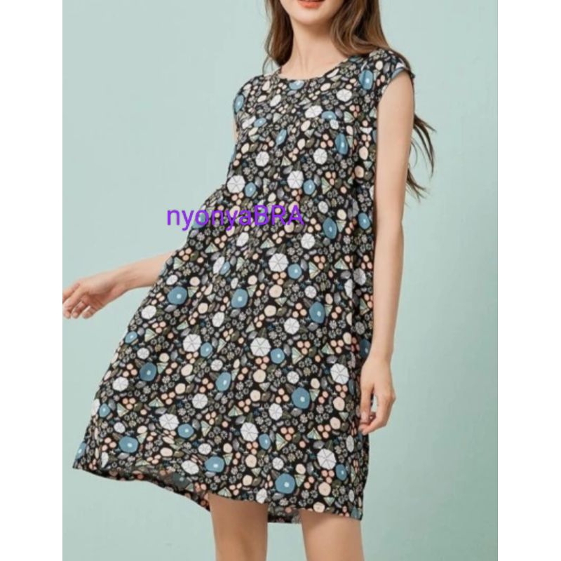 Felancy daster viscose rayon freesize , 078-6072