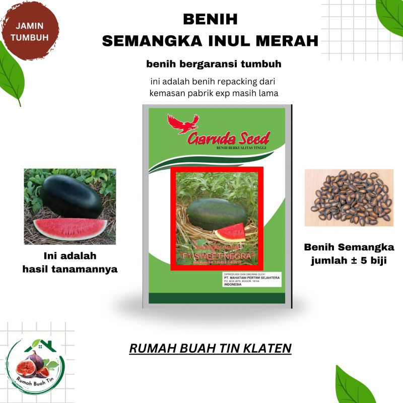 BENIH SEMANGKA INUL MERAH