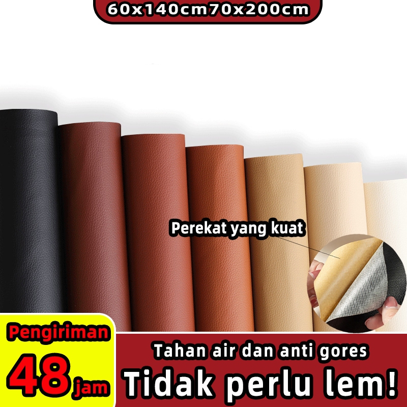 Lem super stiker kursi kulit cover sofa kulit kulit tambal jok motor