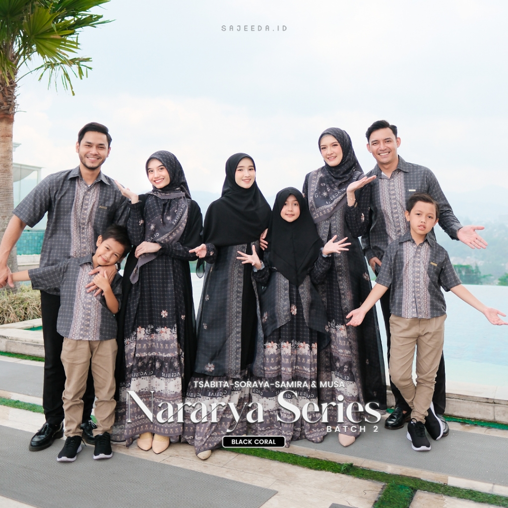 NARARYA SERIES - BLACK CORAL - SARIMBIT SAJEEDA