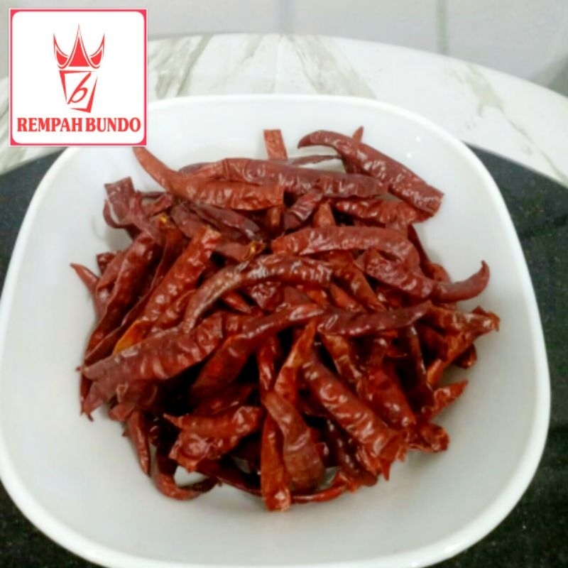 Cabe Teja / Rawit Kering Super Pedas 1 karung (±10kg)