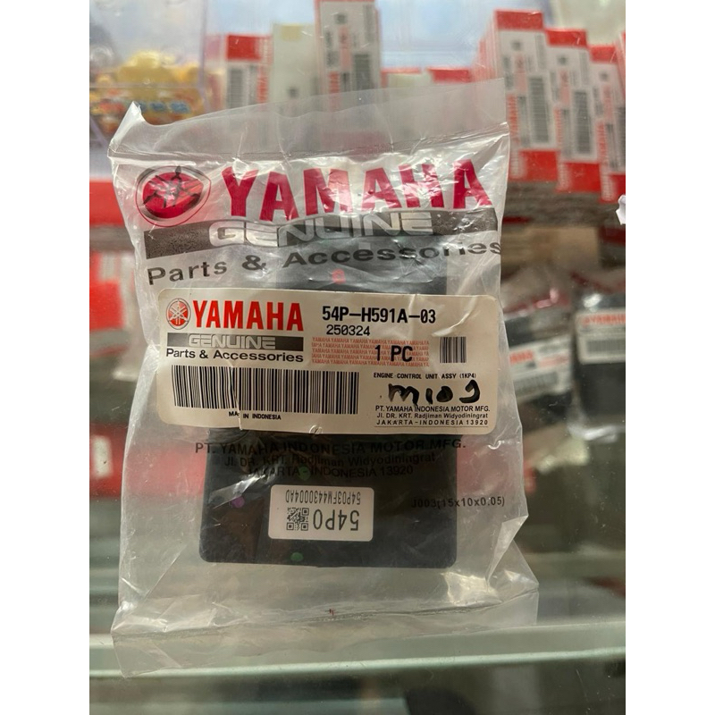 ECU MIO J ORIGINAL YAMAHA