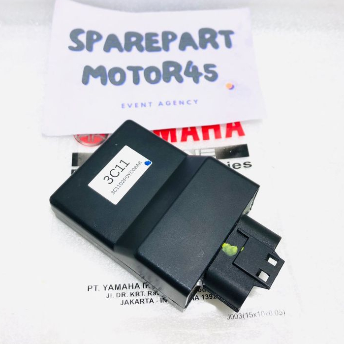 CDI ECU VIXION OLD LAMA ORIGINAL YAMAHA TAHUN 2007 2008 2009 2010 2011 2012 KODE 3C1-H591A-01 ECM EC