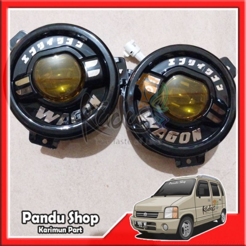 Foglamp Led Karimun Kotak