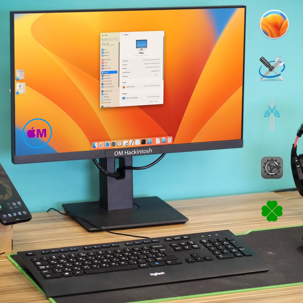 Remote Install Mac OS Hackintosh di PC Windows