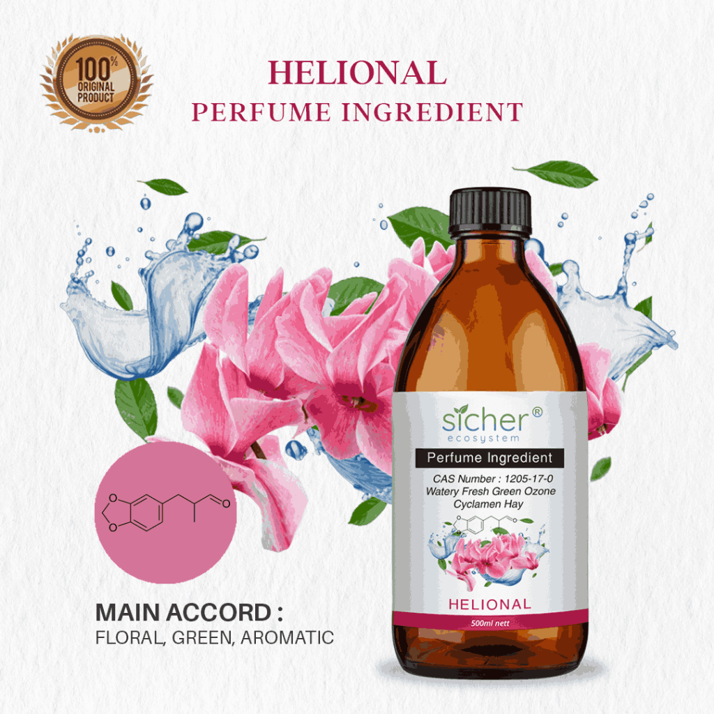 Sicher Natural Isolate Oil (Perfume Ingredient / RAW Material) Helional 500ml