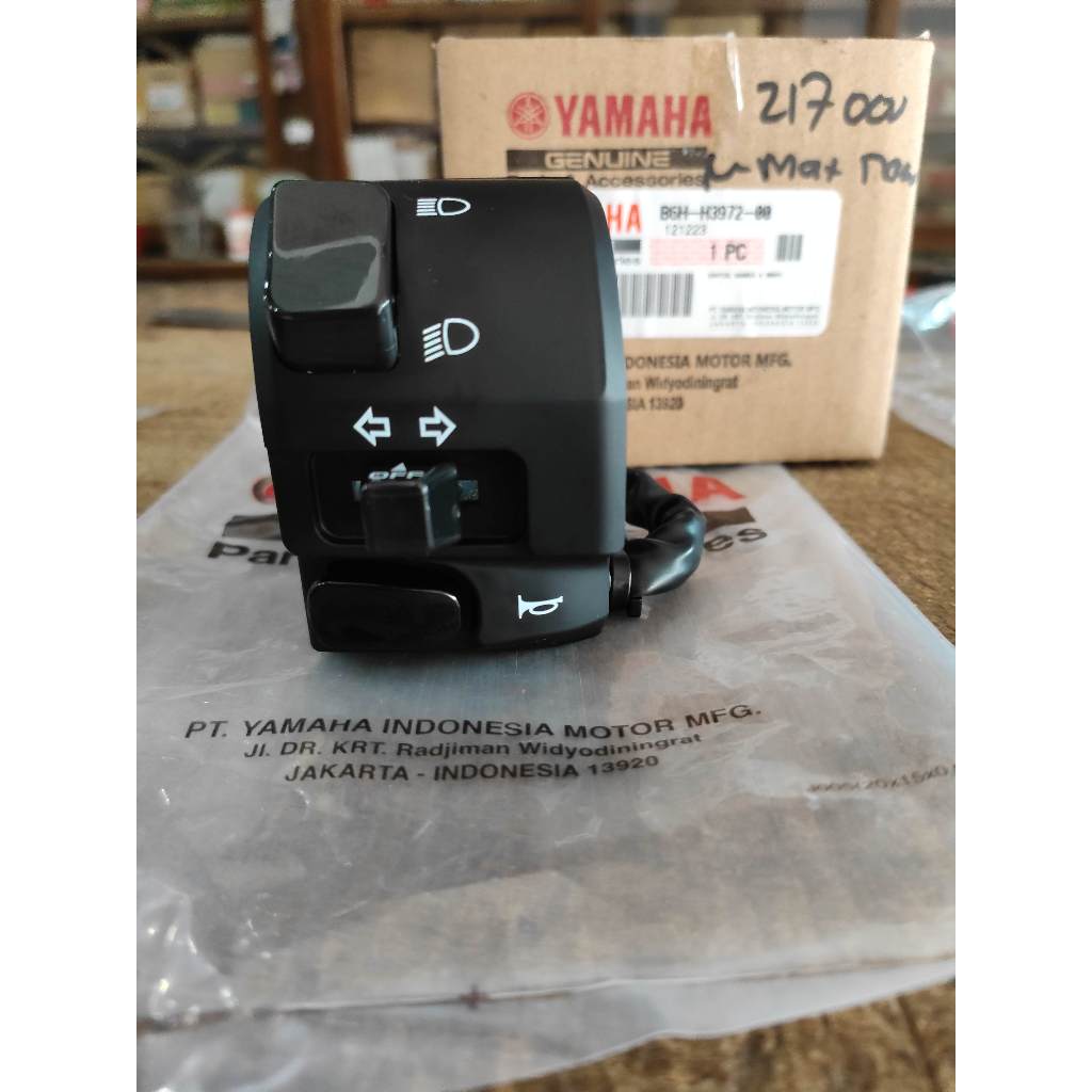 saklar kiri nmax new ori