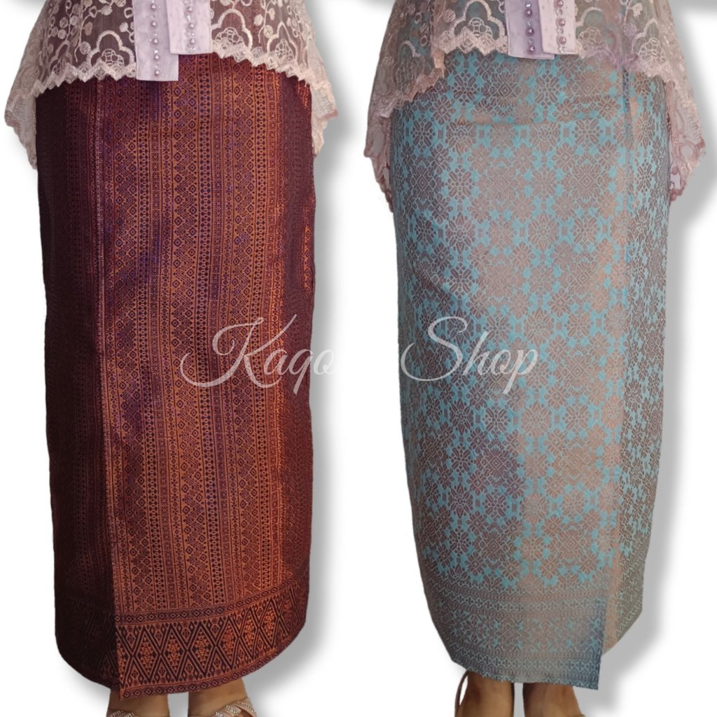 Rok Songket Wanita / Rok Kebaya Songket Premium