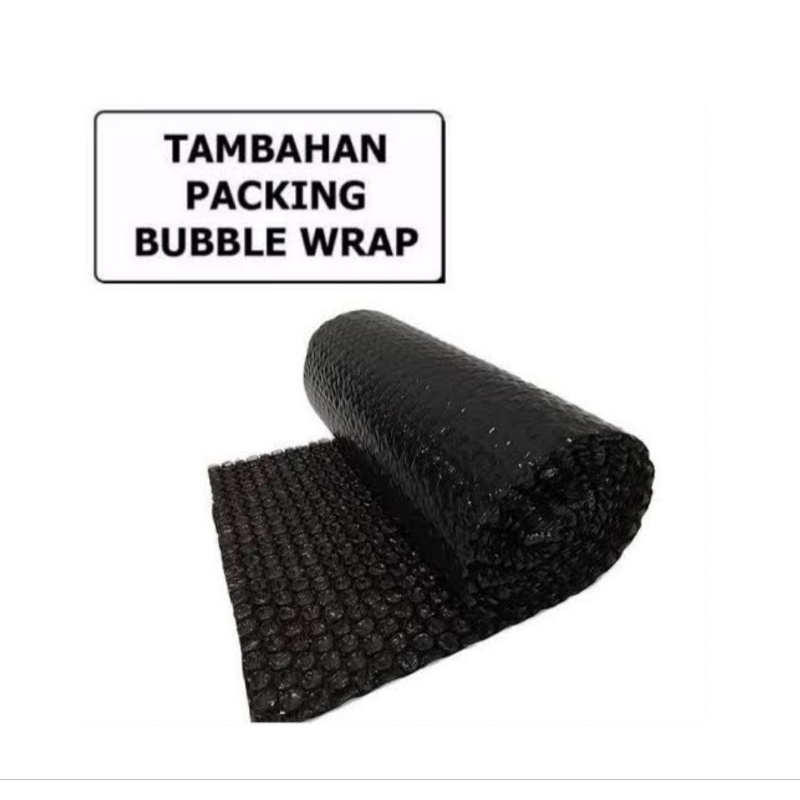 

Tambahan Packing Bubble Warp Agar Aman