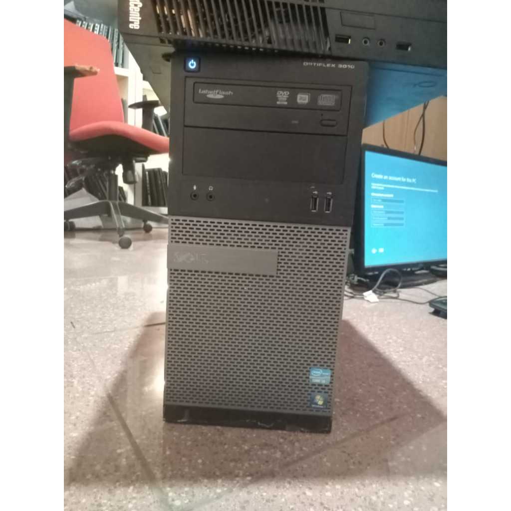 PC Core i3 Gen3 Ram 4GB  HARDISK 500 GB Win10 Siap Pakai Built Up DELL Murah