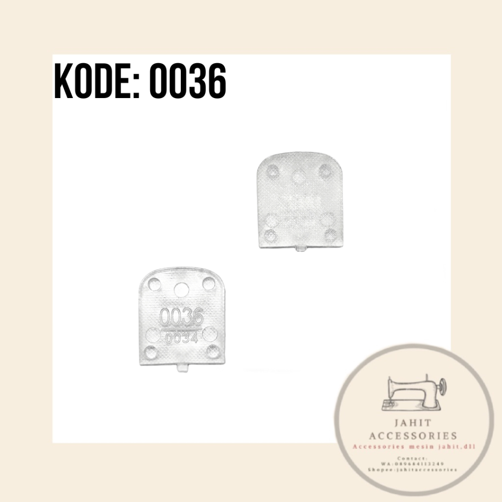 Tutup Alas Hak Kaca Tinggi / Heels (Kode 0036) Heel Tip Perawatan Aksesoris Alas Sepatu Hak Wanita