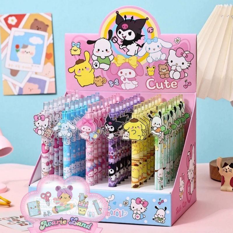 

AvarieLand - Bolpen gel sanrio bolpen gel akrilik sanrio bolpen gel murah lucu /stationery pen