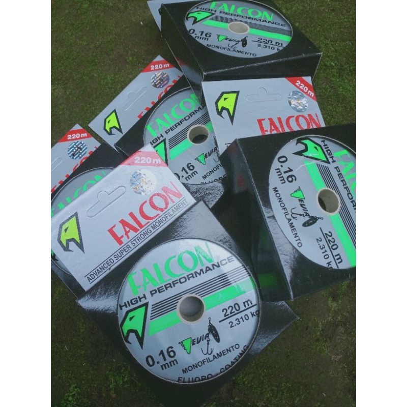 senar Falcon 0.16mm 220 meter